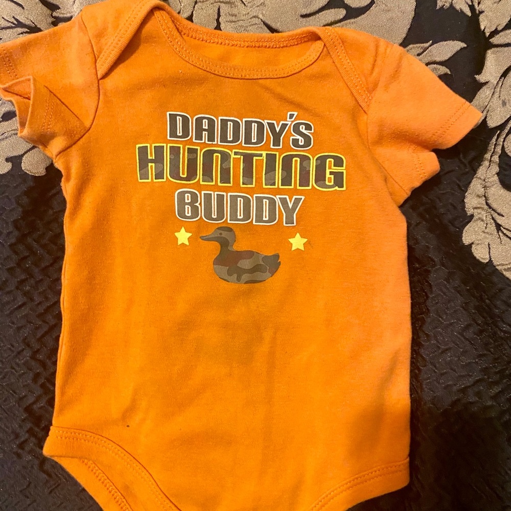 Daddy’s Hunting Buddy Onesie